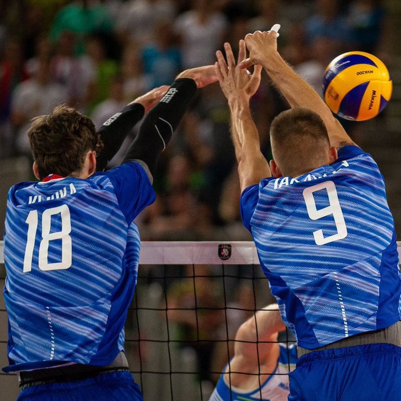 Спортивный фестиваль "1 год до Чемпионата мира по волейболу FIVB 2022"