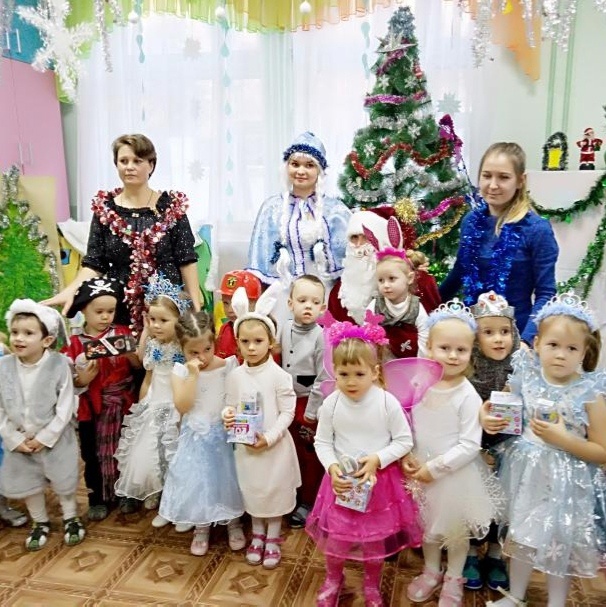 Новогодний инклюзивный прием «Право на счастье»